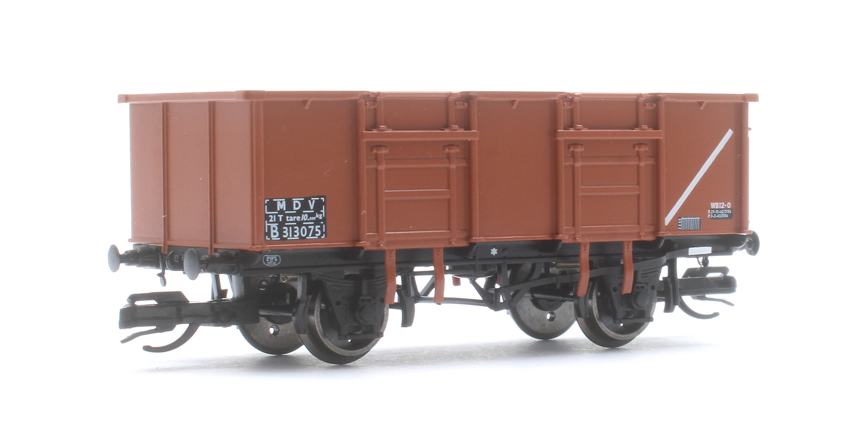 TT6039 BR 21T Mineral wagon 313093, 313075 & 313127 Triple Pack - Image 6