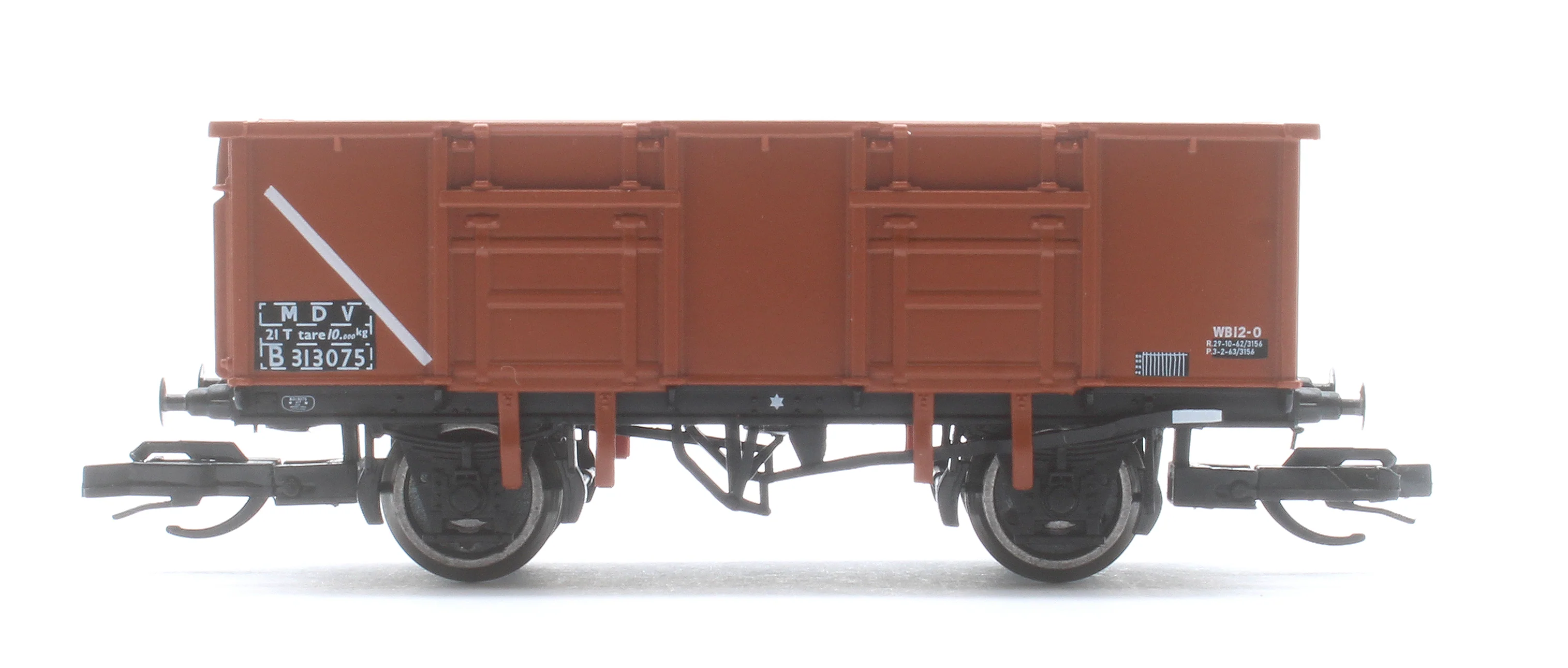 TT6039 BR 21T Mineral wagon 313093, 313075 & 313127 Triple Pack - Image 7