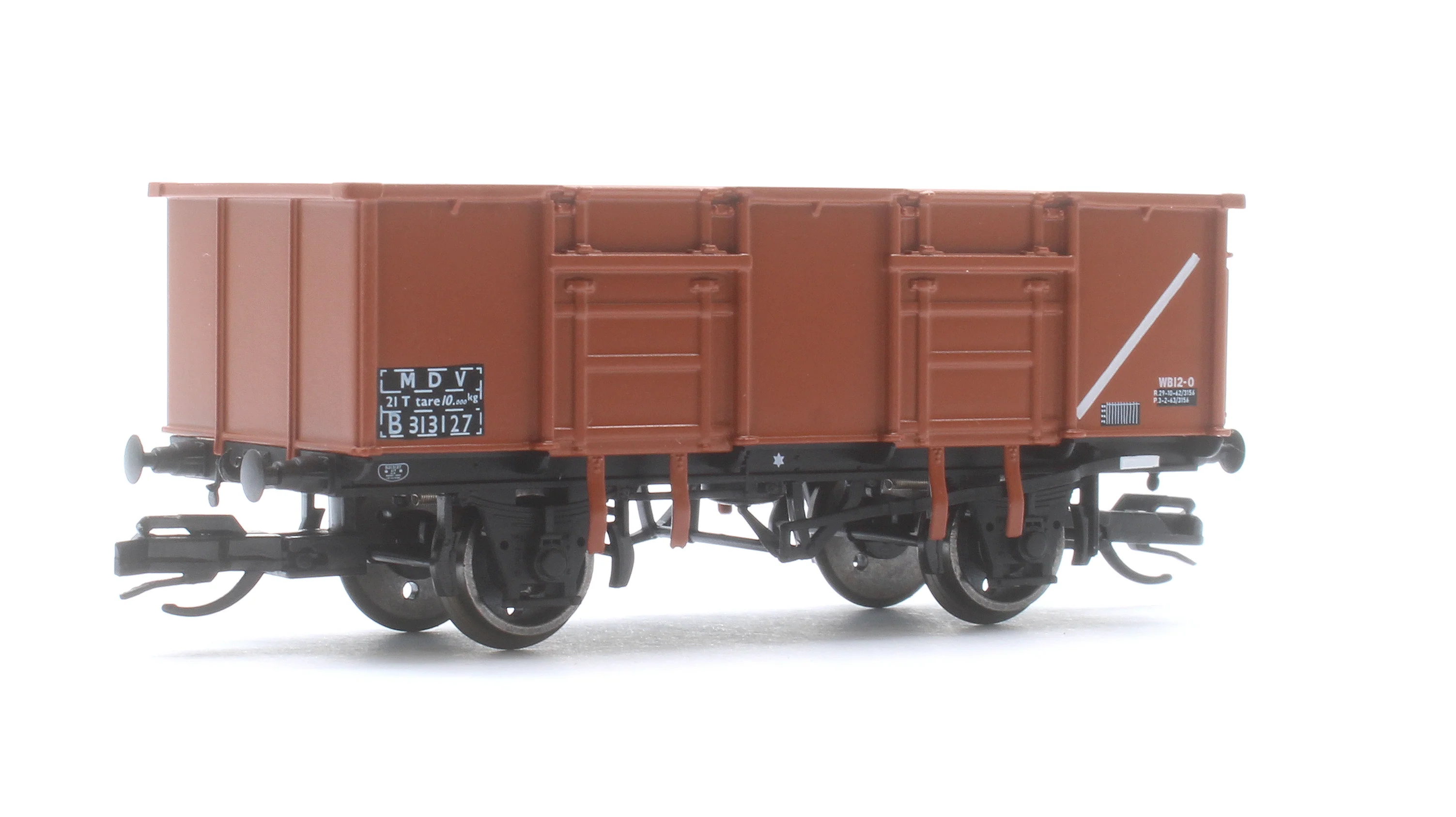 TT6039 BR 21T Mineral wagon 313093, 313075 & 313127 Triple Pack - Image 8