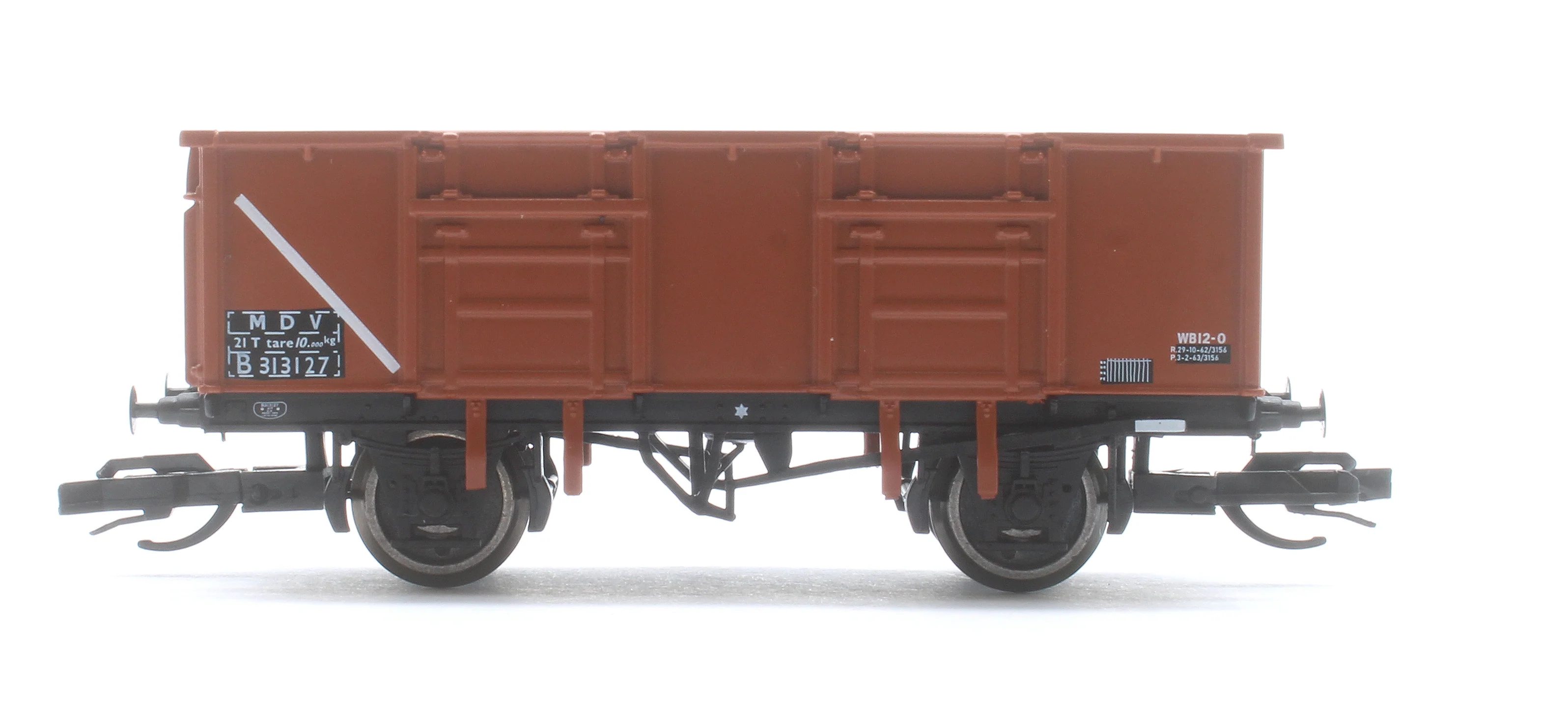 TT6039 BR 21T Mineral wagon 313093, 313075 & 313127 Triple Pack - Image 9