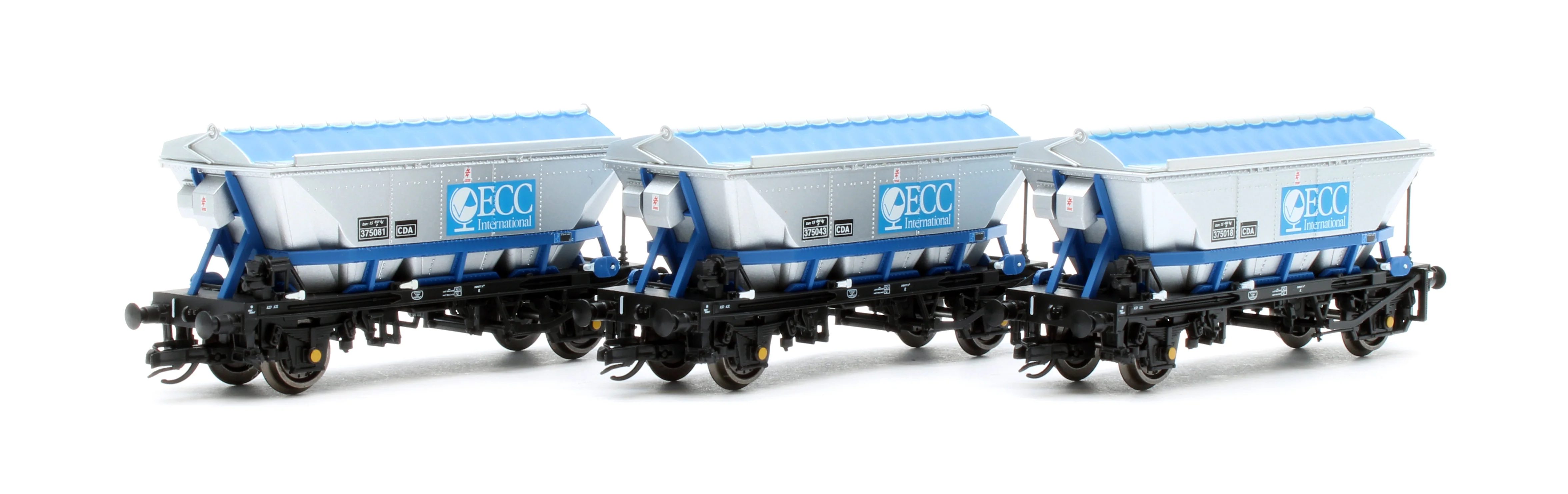 TT6049 CDA Hopper ECC No.375081, 375043 & 375018 Triple Pack