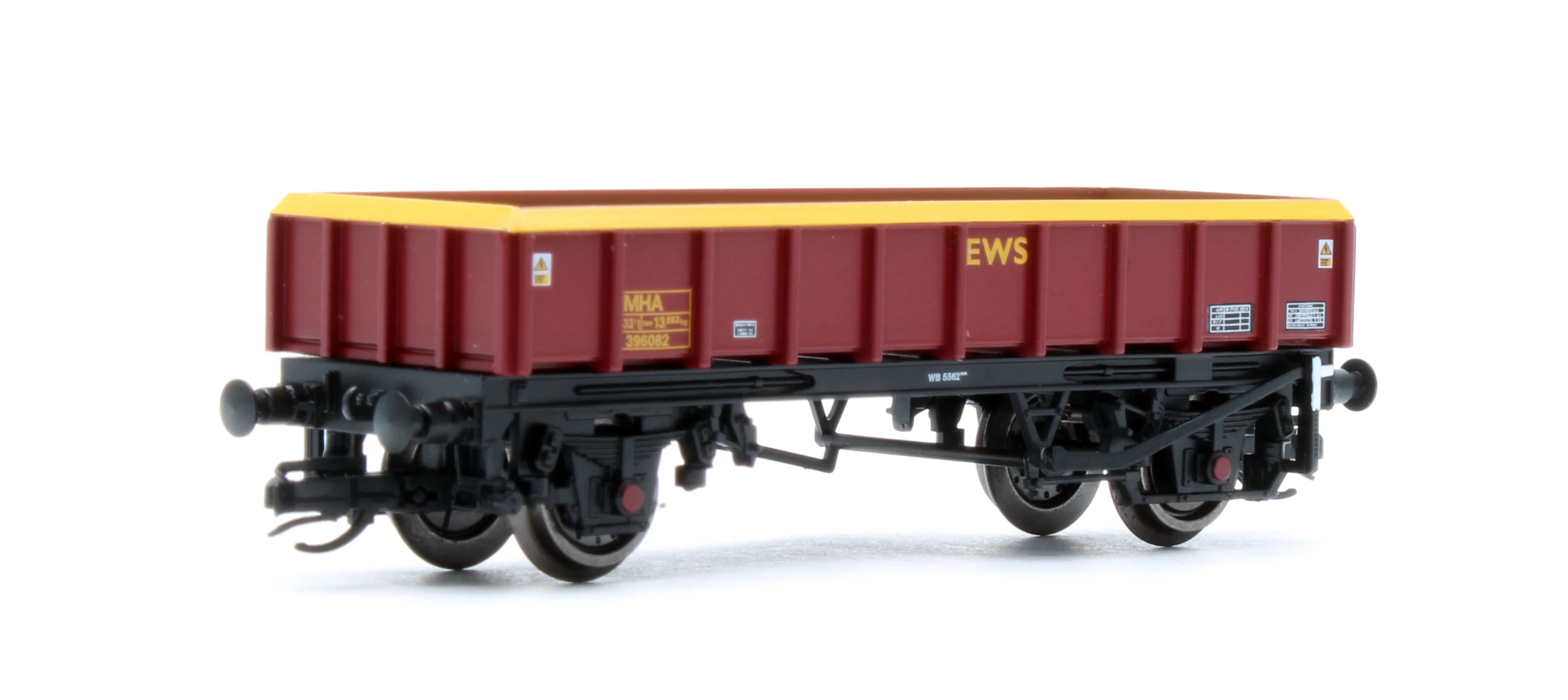 TT6050 EWS MHA ‘Coalfish’ Ballast Wagon No.396082 - Image 2
