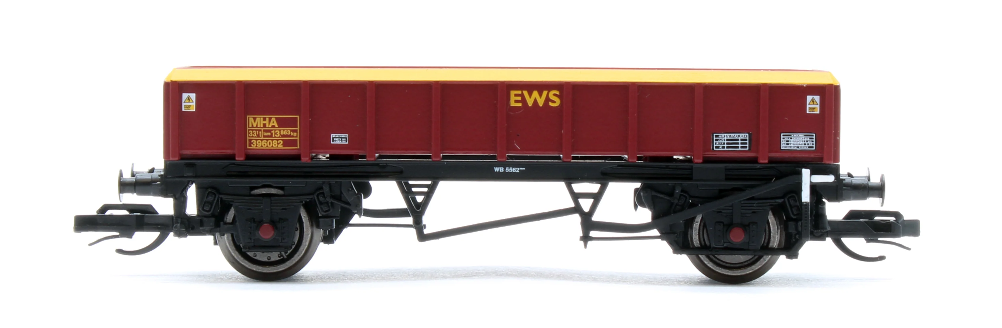 TT6050 EWS MHA ‘Coalfish’ Ballast Wagon No.396082 - Image 3