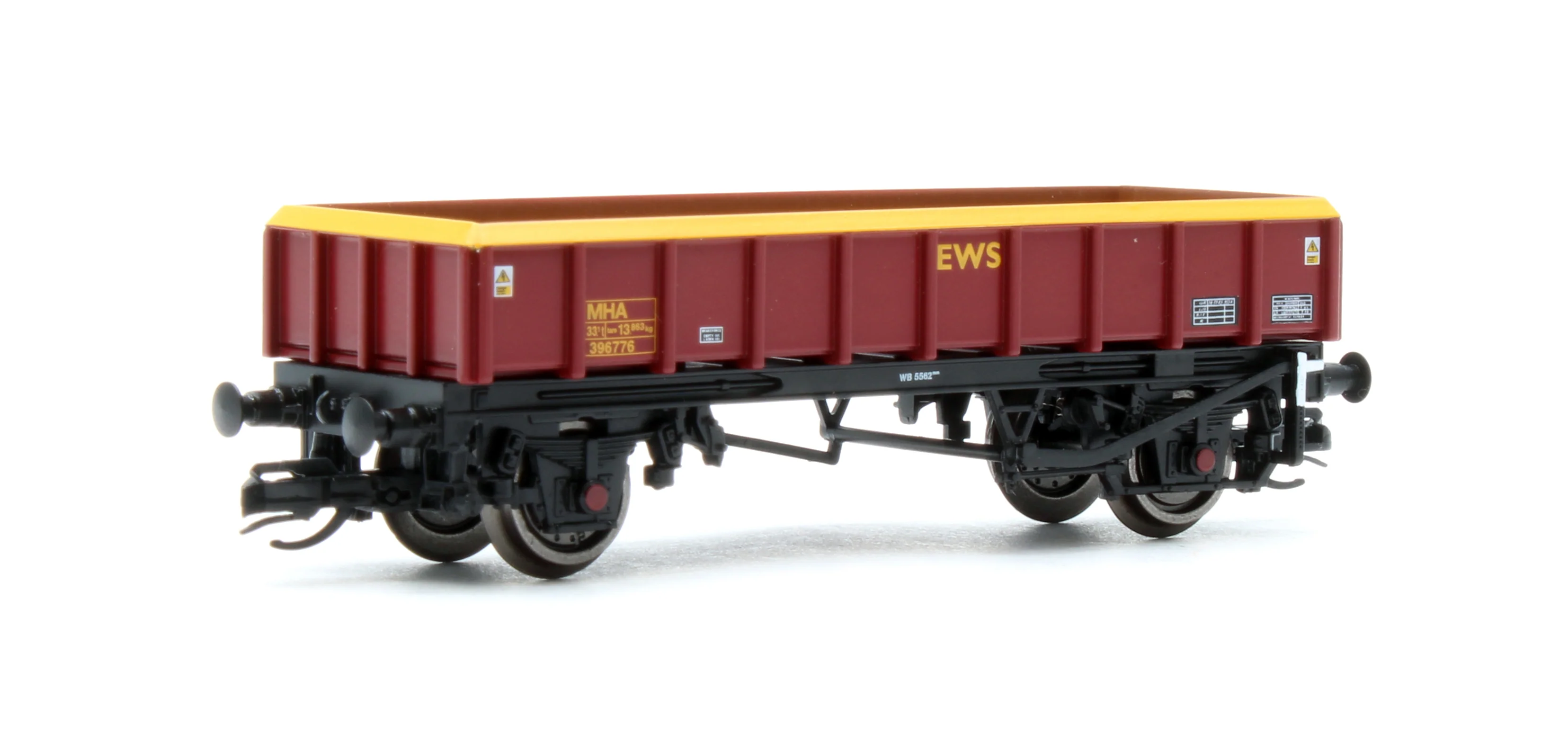 TT6051 EWS MHA ‘Coalfish’ Ballast Wagon No.396059, 396776 & 396999 Triple Pack - Image 10