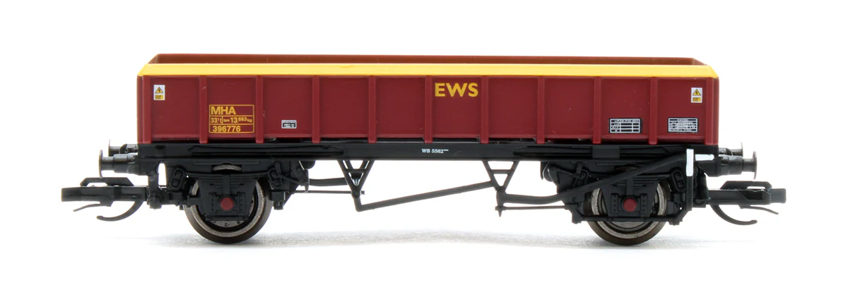 TT6051 EWS MHA ‘Coalfish’ Ballast Wagon No.396059, 396776 & 396999 Triple Pack - Image 11