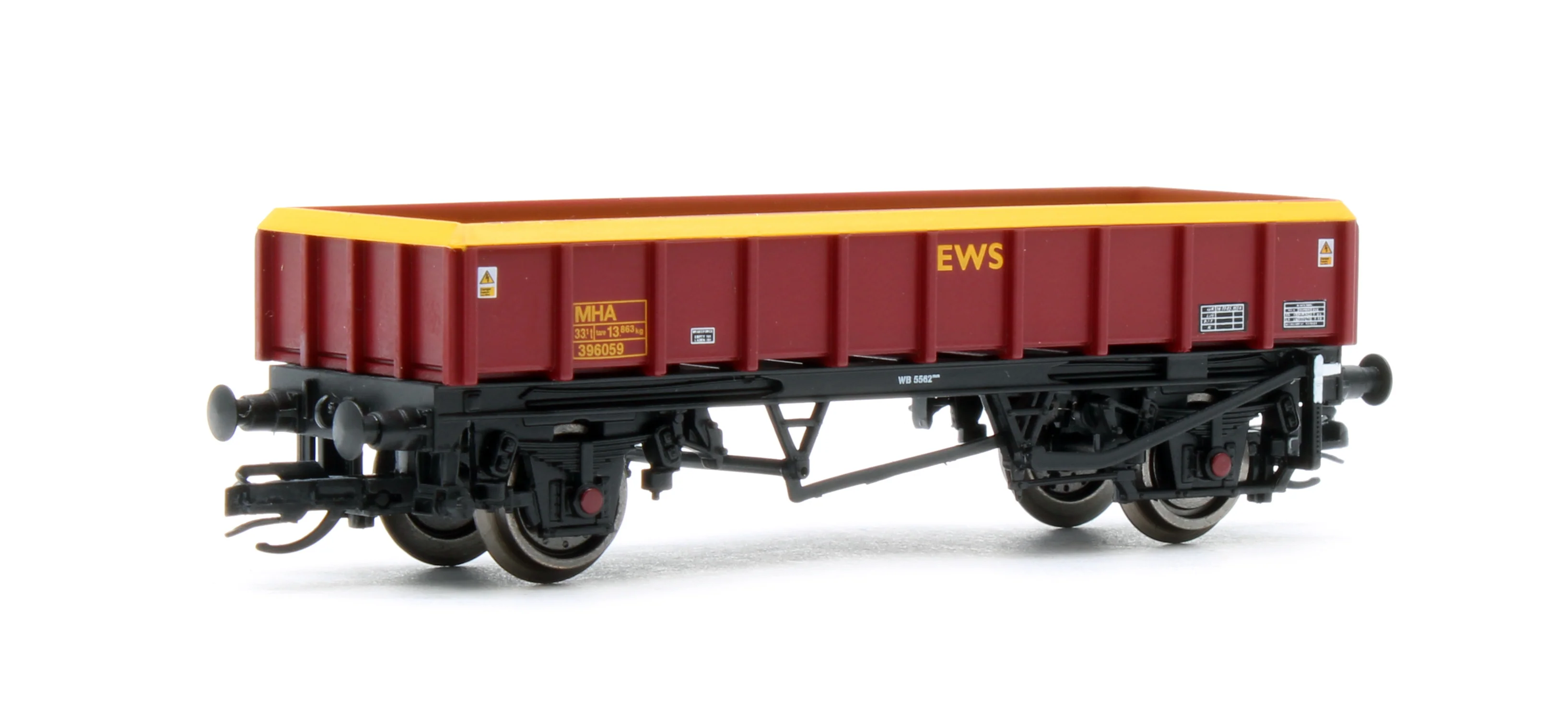 TT6051 EWS MHA ‘Coalfish’ Ballast Wagon No.396059, 396776 & 396999 Triple Pack - Image 3