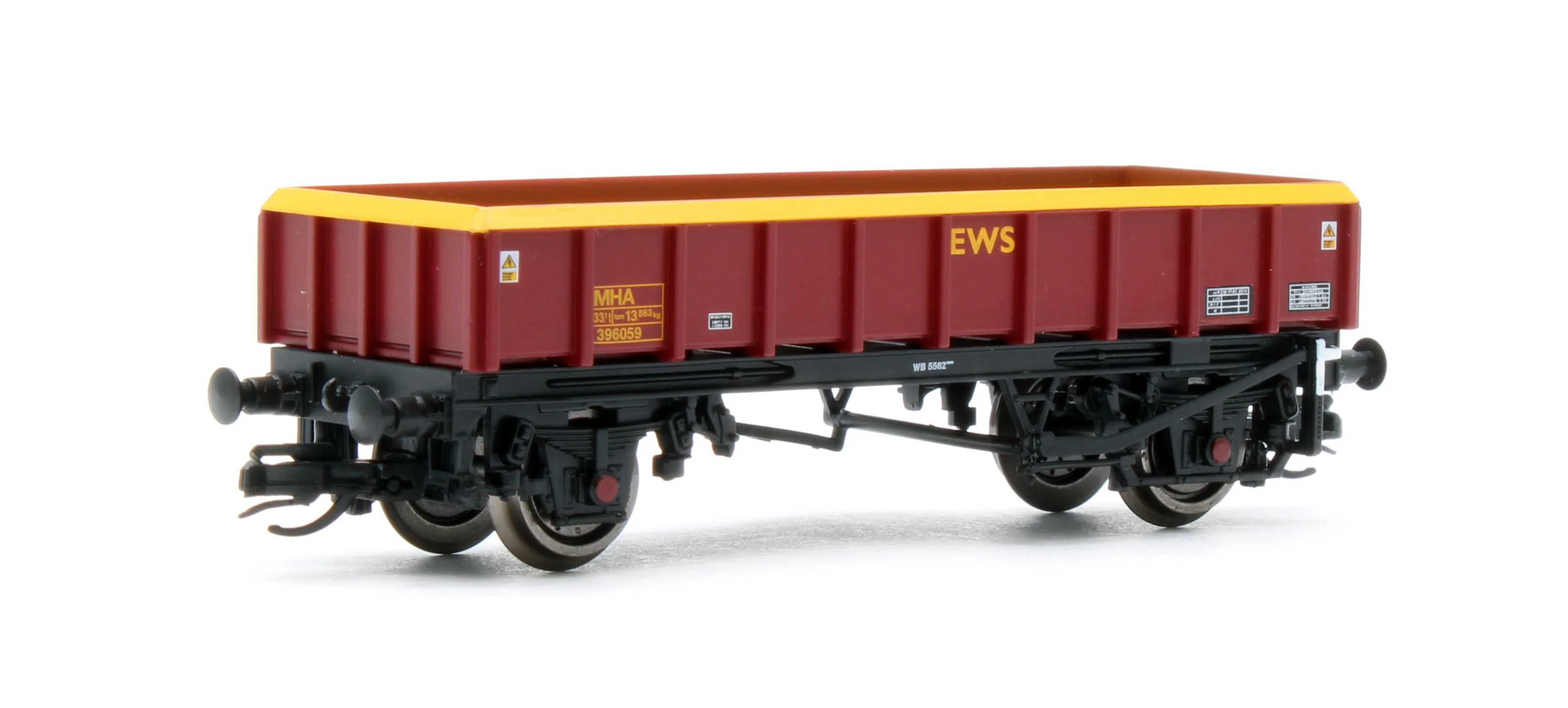 TT6051 EWS MHA ‘Coalfish’ Ballast Wagon No.396059, 396776 & 396999 Triple Pack - Image 4