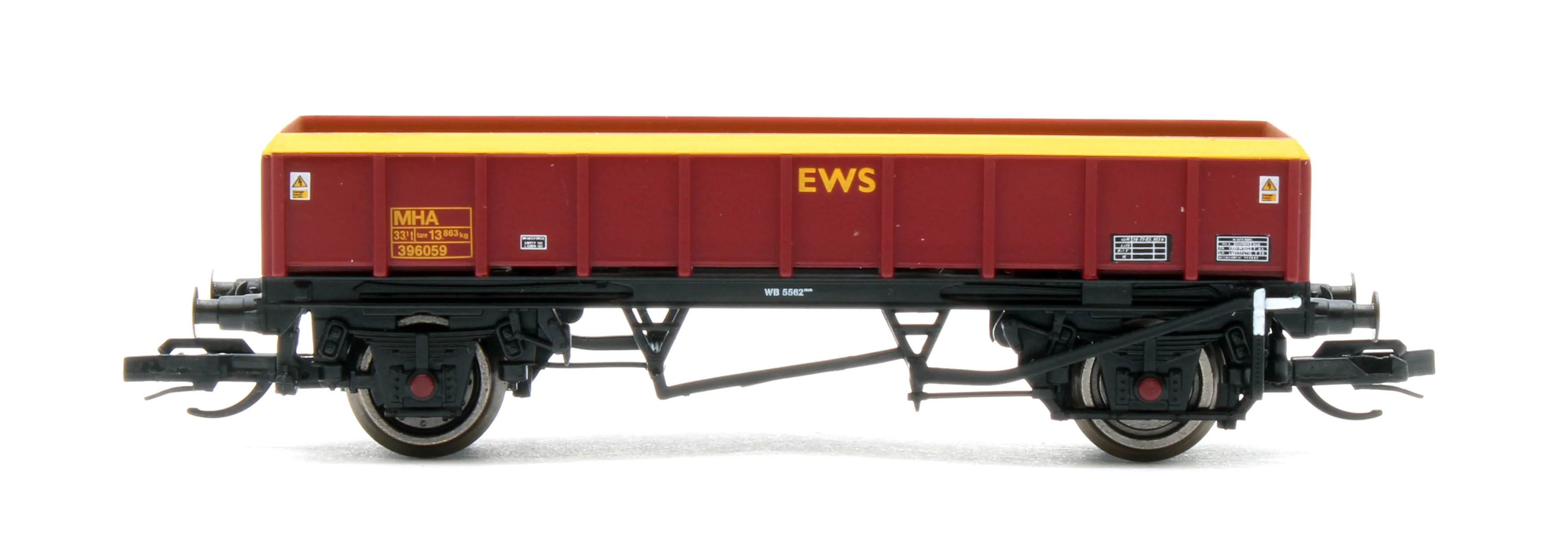 TT6051 EWS MHA ‘Coalfish’ Ballast Wagon No.396059, 396776 & 396999 Triple Pack - Image 5