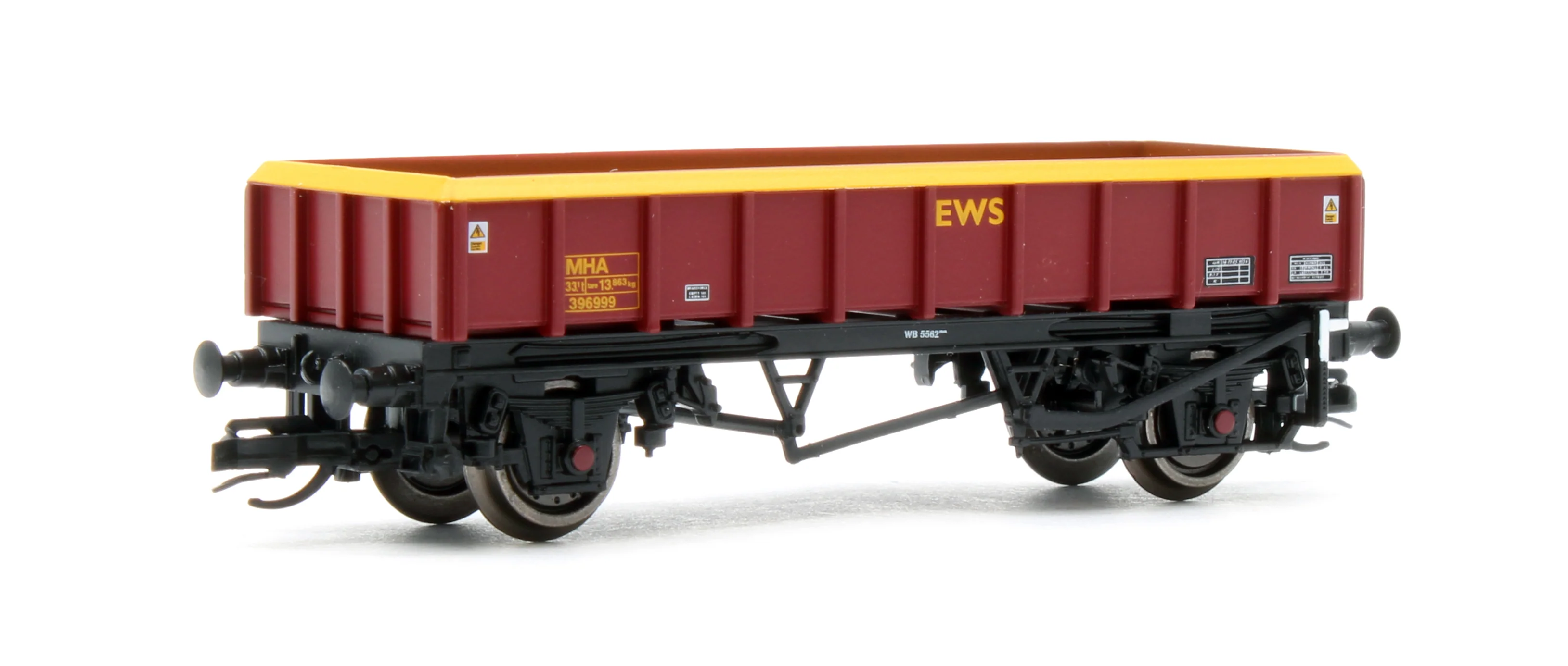 TT6051 EWS MHA ‘Coalfish’ Ballast Wagon No.396059, 396776 & 396999 Triple Pack - Image 6