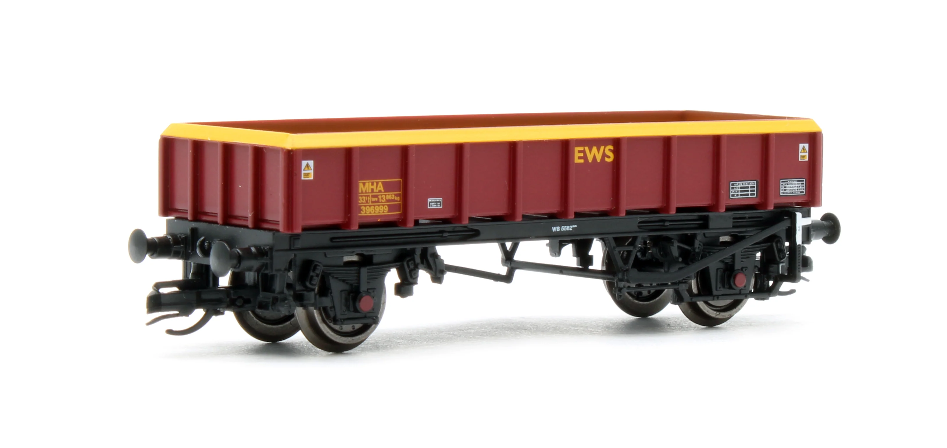 TT6051 EWS MHA ‘Coalfish’ Ballast Wagon No.396059, 396776 & 396999 Triple Pack - Image 7