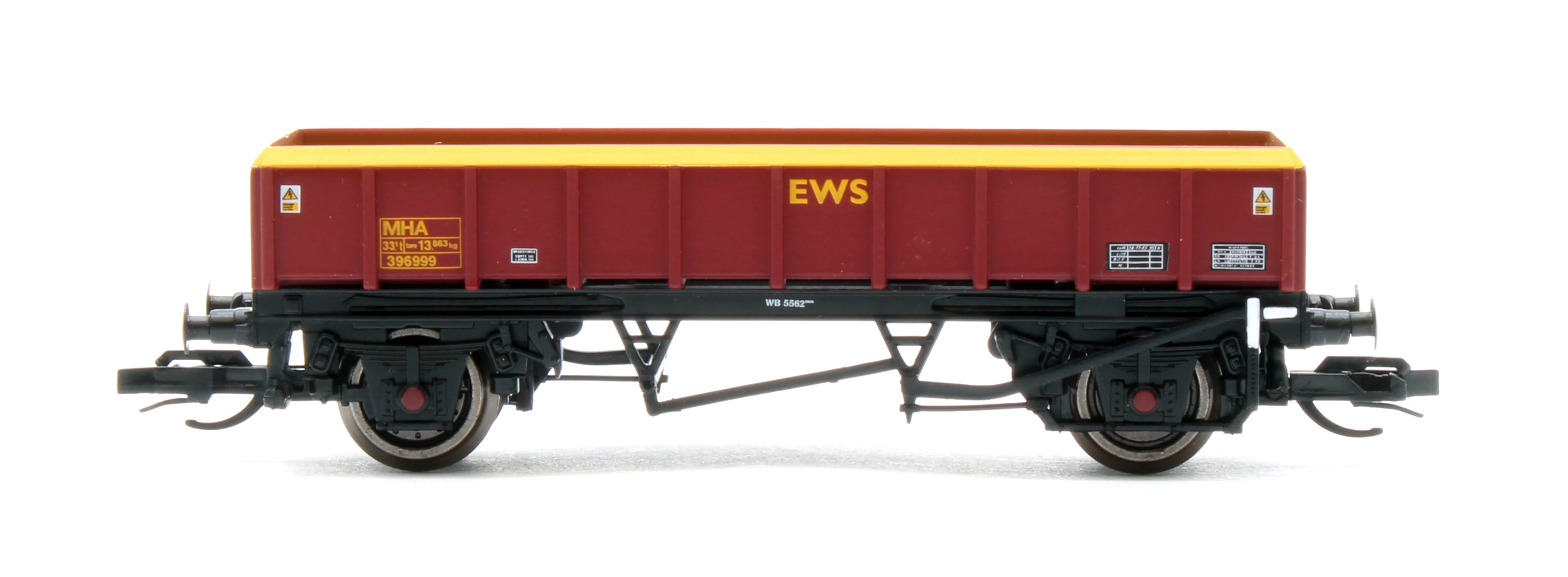TT6051 EWS MHA ‘Coalfish’ Ballast Wagon No.396059, 396776 & 396999 Triple Pack - Image 8