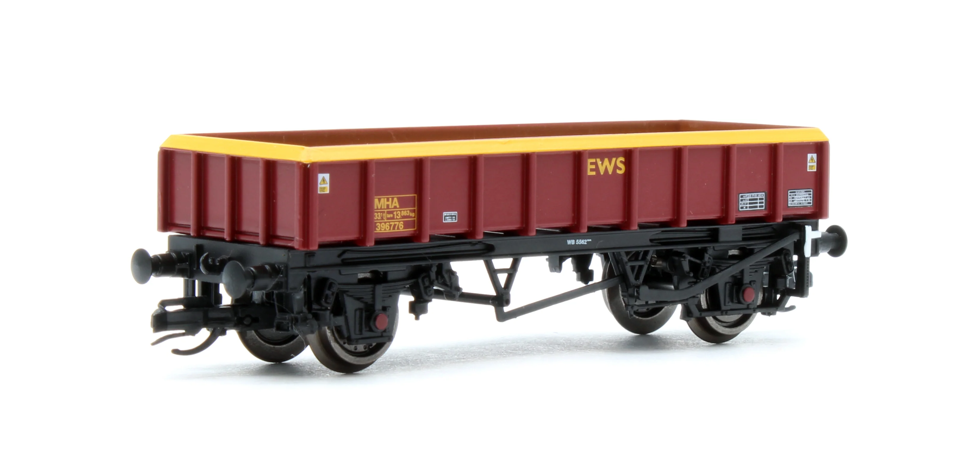 TT6051 EWS MHA ‘Coalfish’ Ballast Wagon No.396059, 396776 & 396999 Triple Pack - Image 9