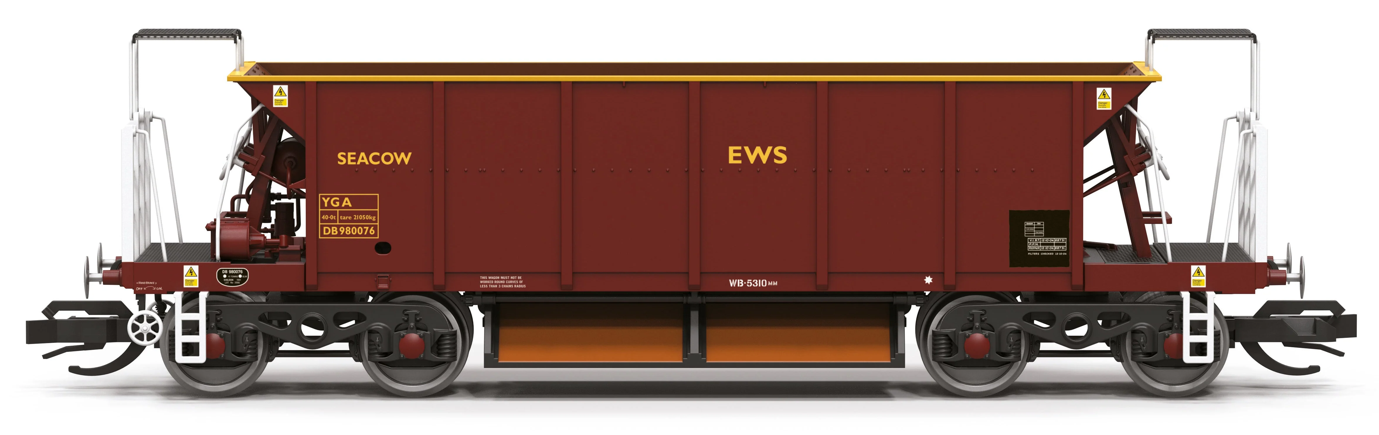 TT6062 YGA 'Seacow' Ballast Hopper EWS 978006