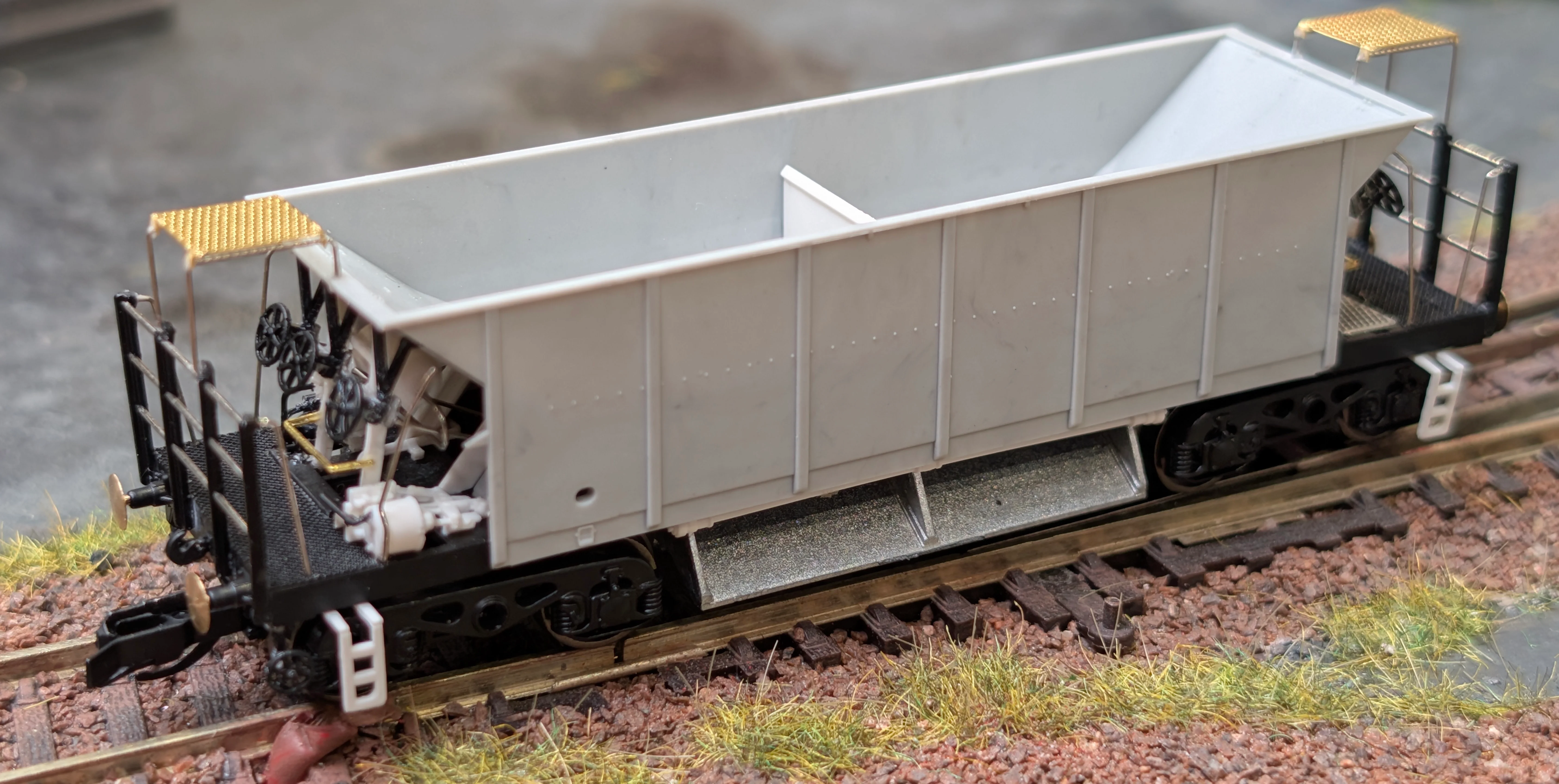 TT6062 YGA 'Seacow' Ballast Hopper EWS 978006 - Image 3