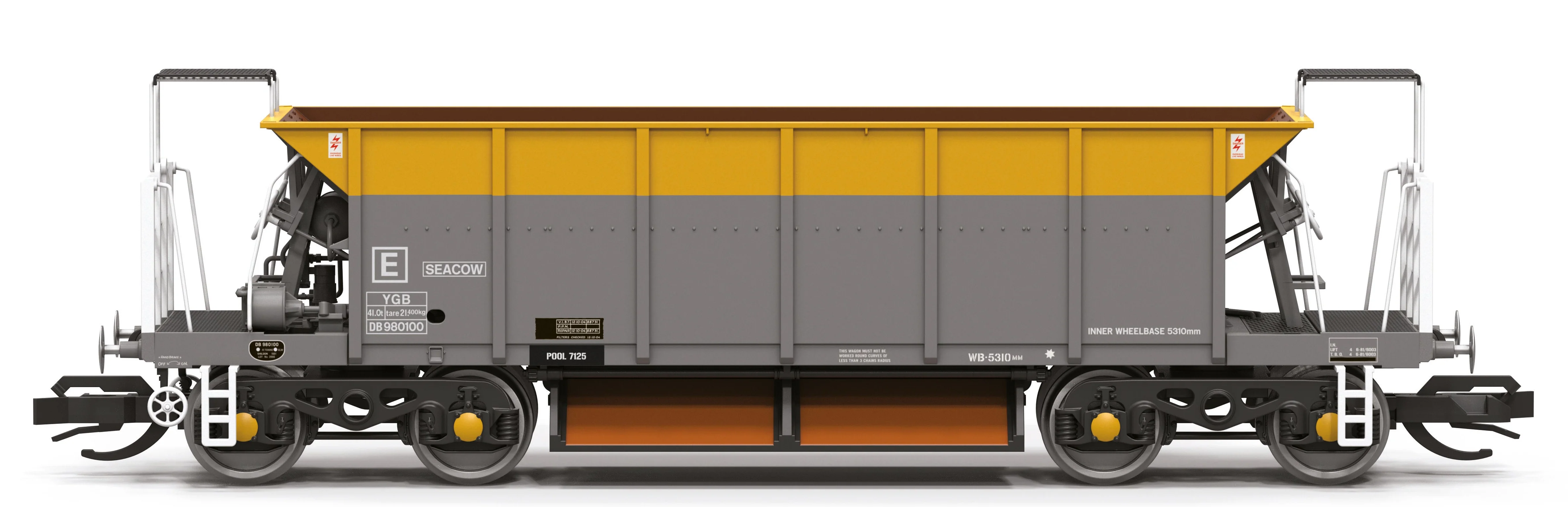 TT6063 YGB 'Seacow' Ballast Hopper Civil Engineers 980100