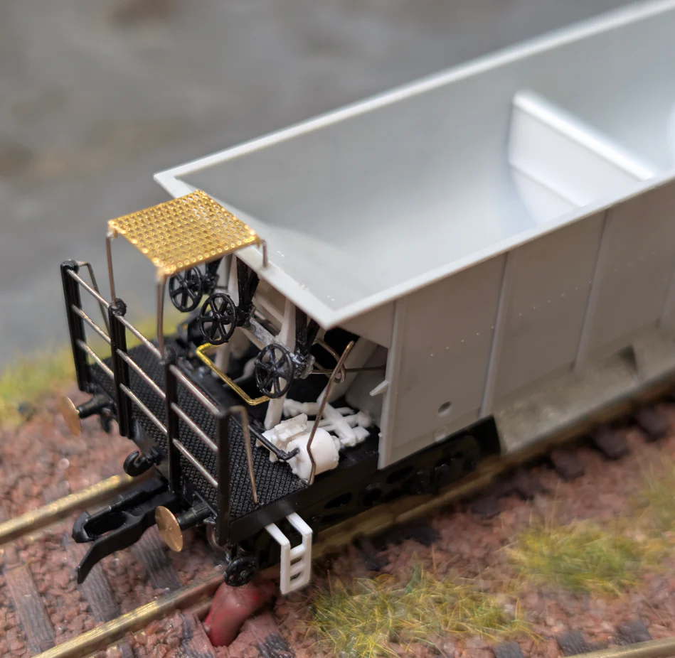 TT6063 YGB 'Seacow' Ballast Hopper Civil Engineers 980100 - Image 4