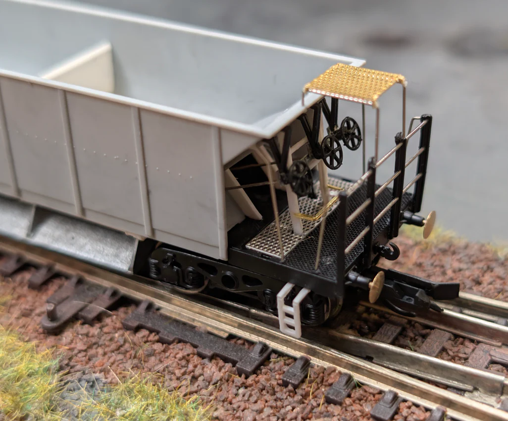TT6063 YGB 'Seacow' Ballast Hopper Civil Engineers 980100 - Image 5