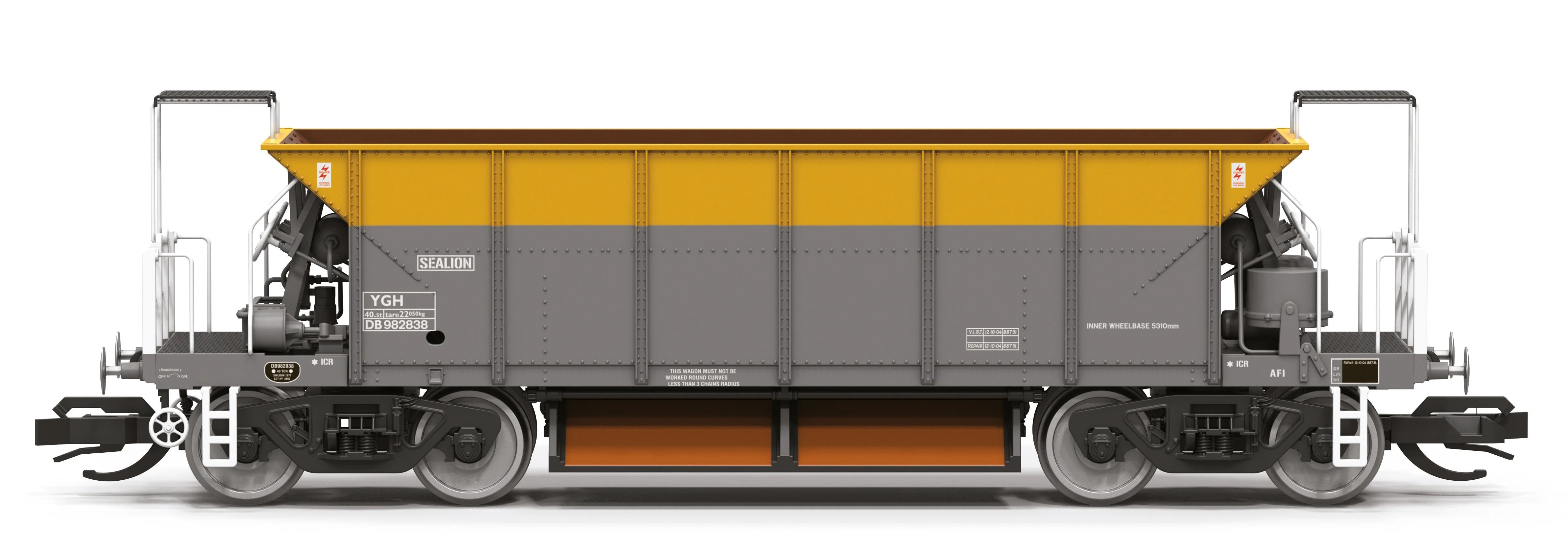 TT6064 YGH 'Sealion' Ballast Hopper Civil Engineers 982838