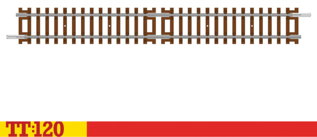 TT8037 Extended Half Straight Track