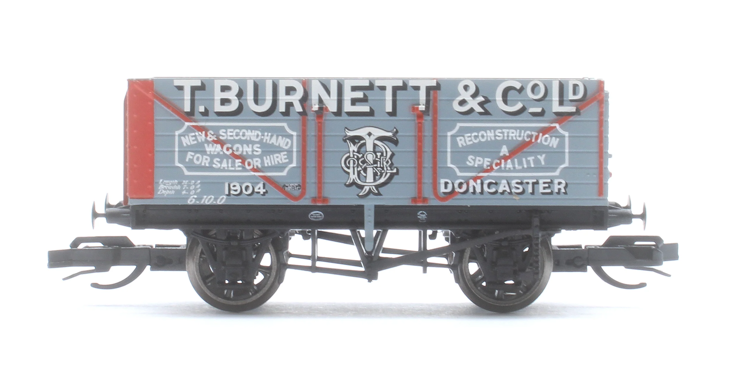 TT6041 T Burnett 7 Plank Wagon - Image 2