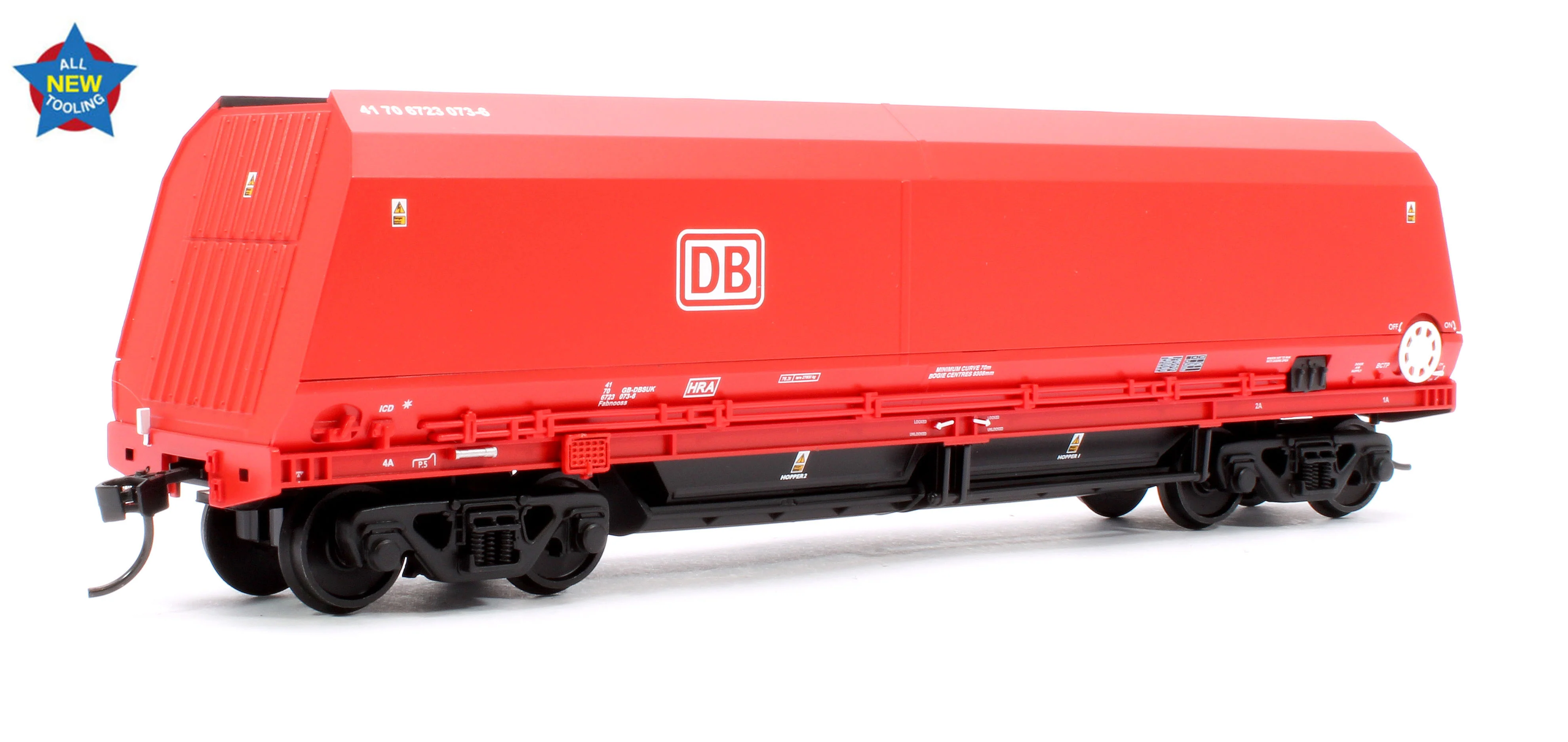 37-865A HRA Bogie Hopper DB Cargo No. 41 70 6723 073-6