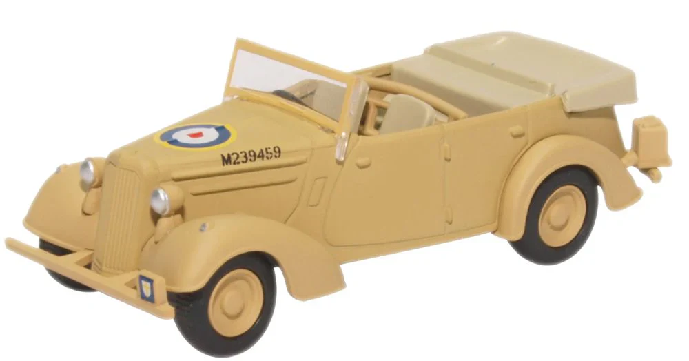 76HST003 Humber Snipe Tourer Old Faithful Tripoli 1943