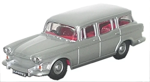 76SS002 Humber Super Snipe Estate Silver Grey