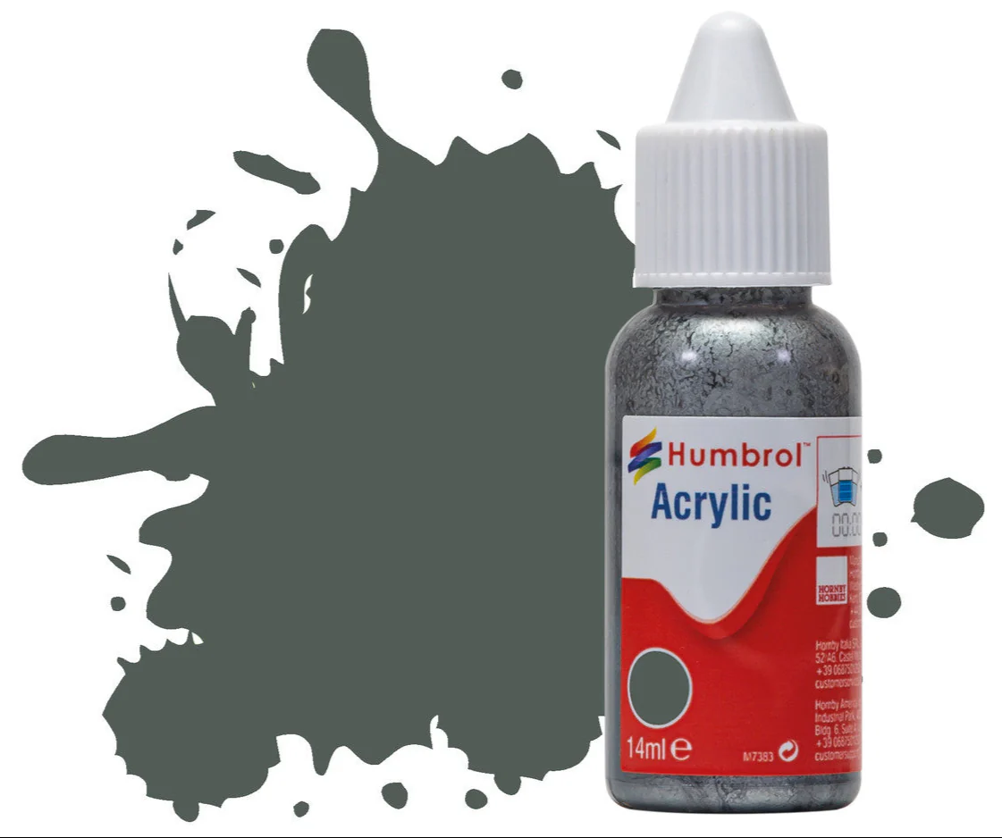 DB0001 No 1 Primer Matt Acrylic Paint (14ml)