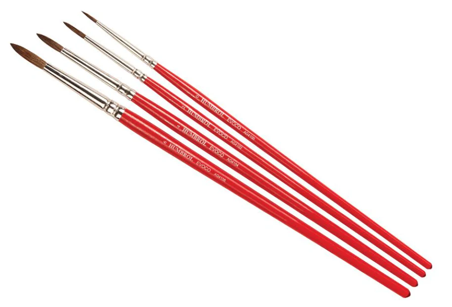 AG4150 Evoco Brush Pack - Size 0/2/4/6 - Image 3