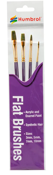 AG4305 Flat Brush Pack