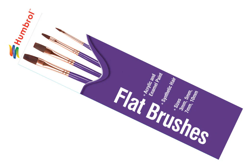 AG4305 Flat Brush Pack - Image 2