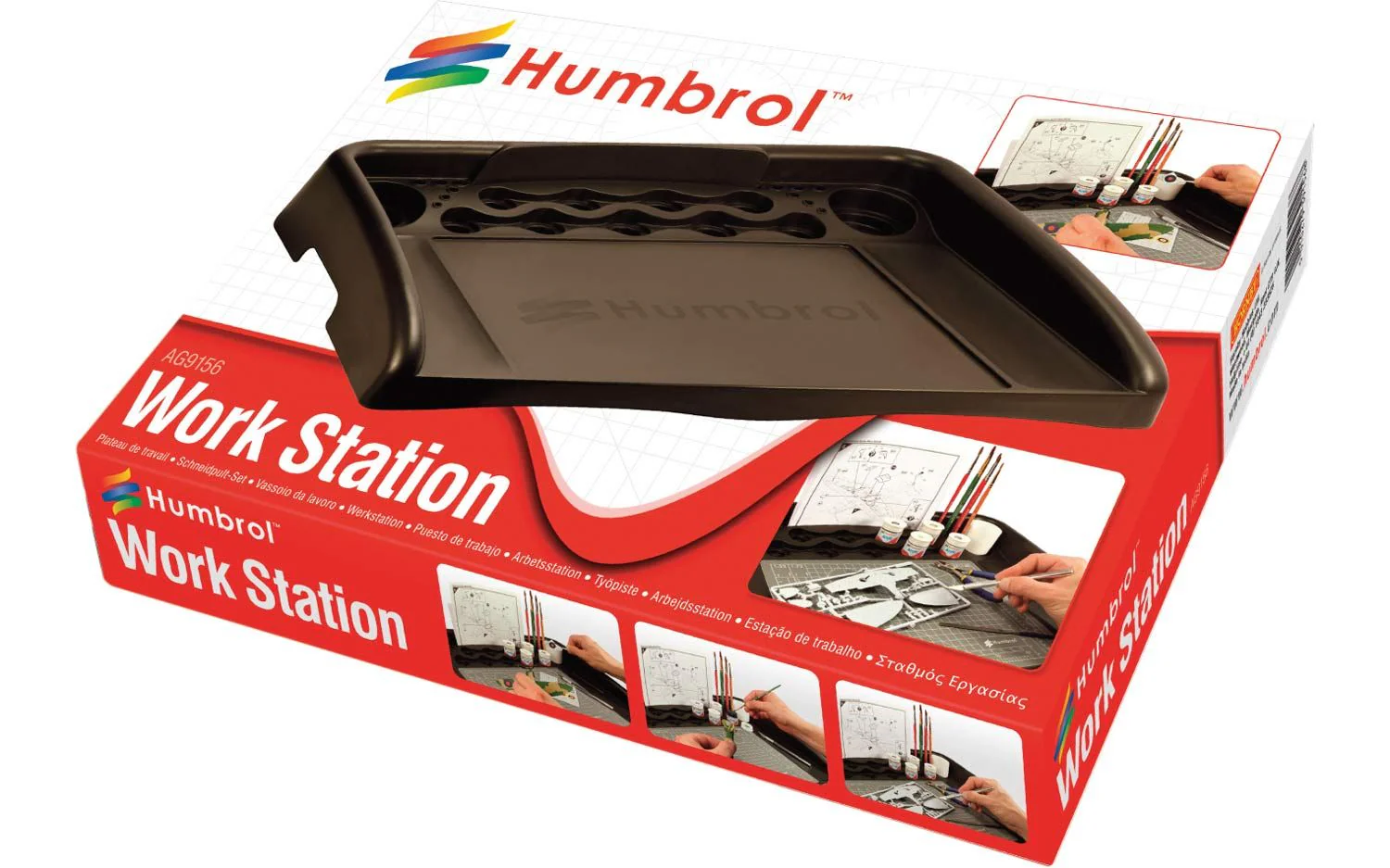 AG9156A Work Station