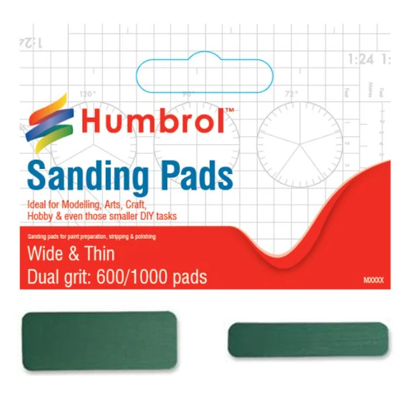 AG9166 Flexi Sanders: Dual grit - Twin pack