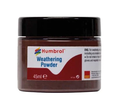AV0017 Weathering Powder Dark Earth - 45ml