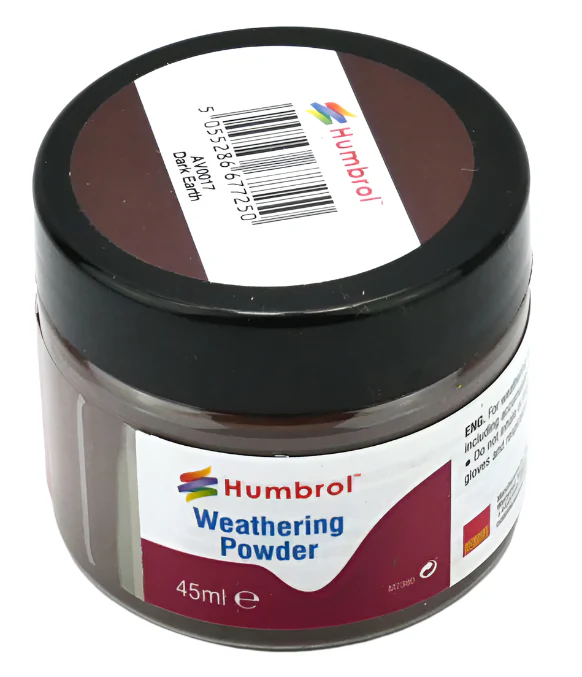 AV0017 Weathering Powder Dark Earth - 45ml - Image 2