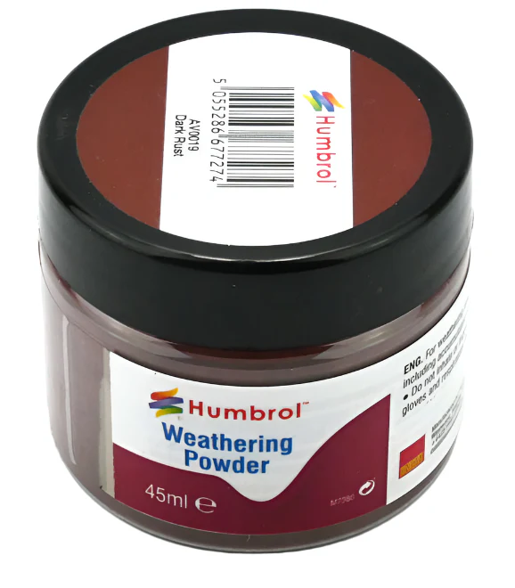 AV0019 Weathering Powder Dark Rust - 45ml - Image 2