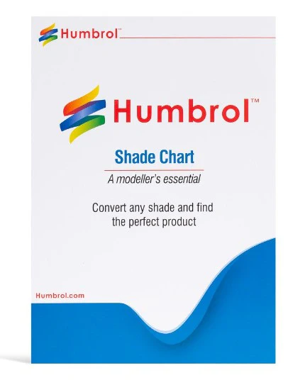 P1222 Humbrol – Shade Chart - Image 3
