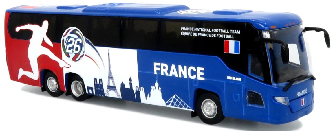 ICO870717 Scania Touring HD Coach France National Soccer Team