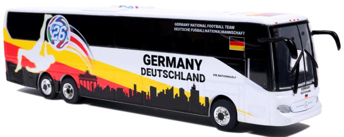ICO870721 Mercedes Benz Tourrider Germany National Soccer Team