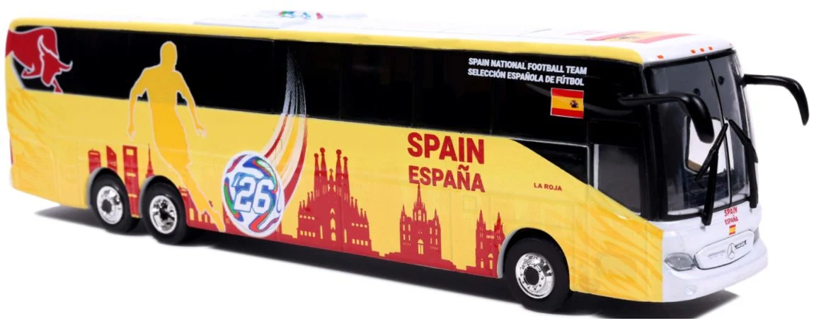 ICO870726 Mercedes Benz Tour Rider Spain National Soccer Team