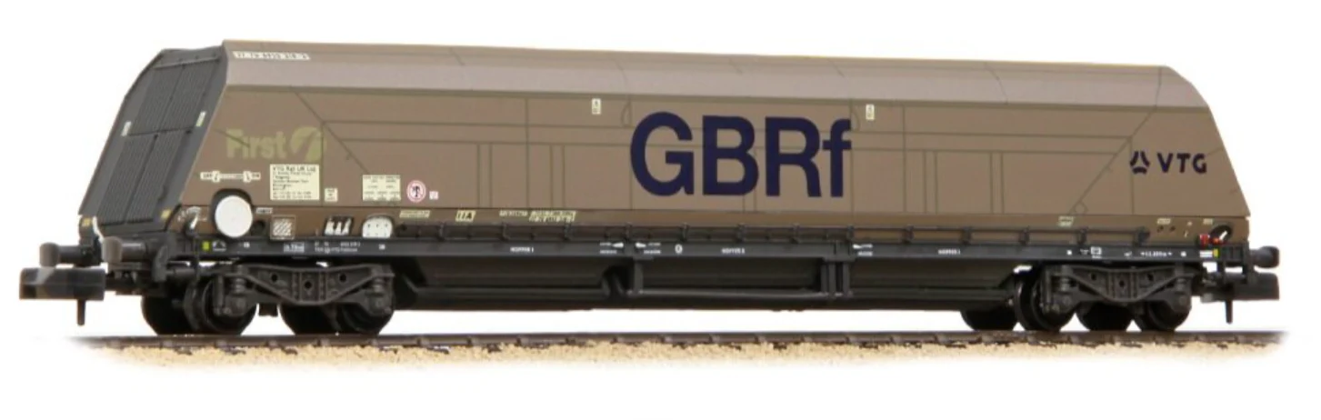 377-575D IIA Bogie Hopper Wagon GBRf (VTG) Silver No.37706955218-2