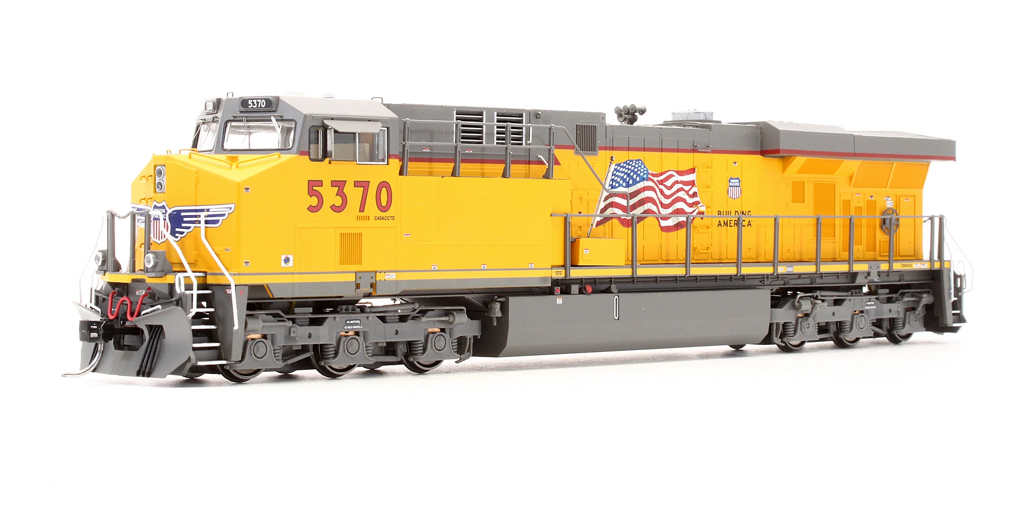 Pre-Owned 49701S-09 ES44AC Diesel Locomotive Union Pacific - Road #5370 - DCC Sound