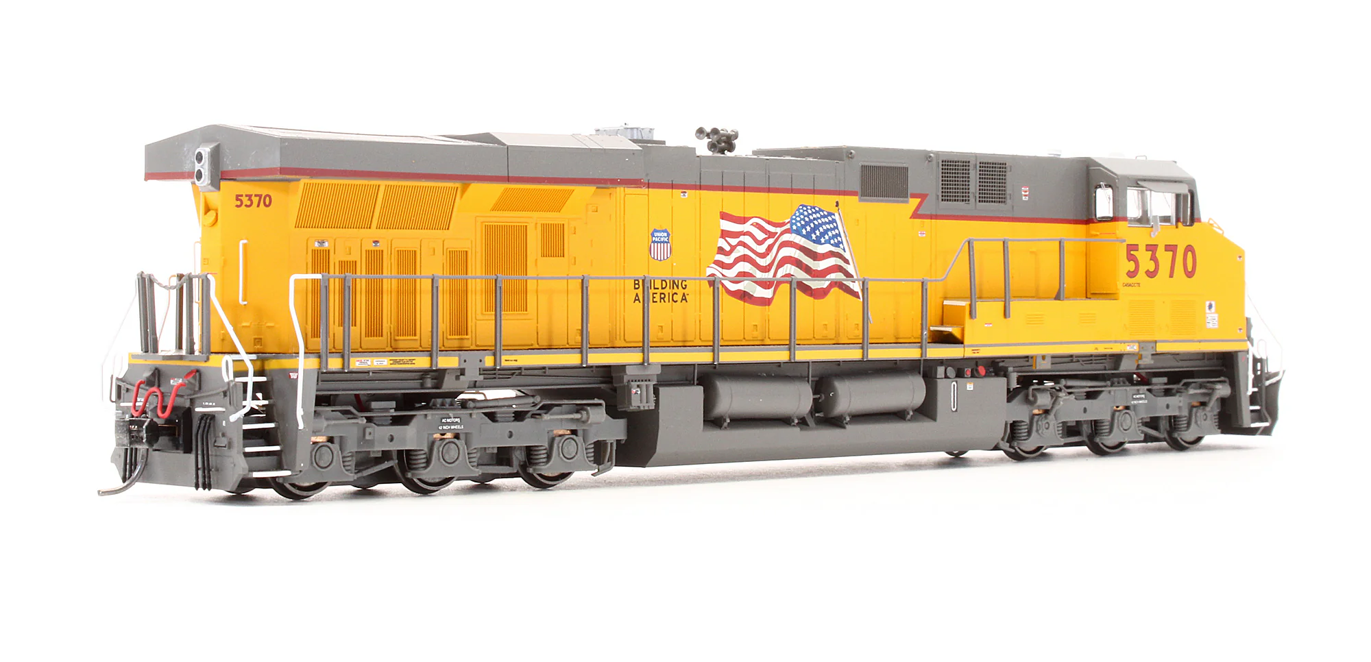 Pre-Owned 49701S-09 ES44AC Diesel Locomotive Union Pacific - Road #5370 - DCC Sound - Image 2
