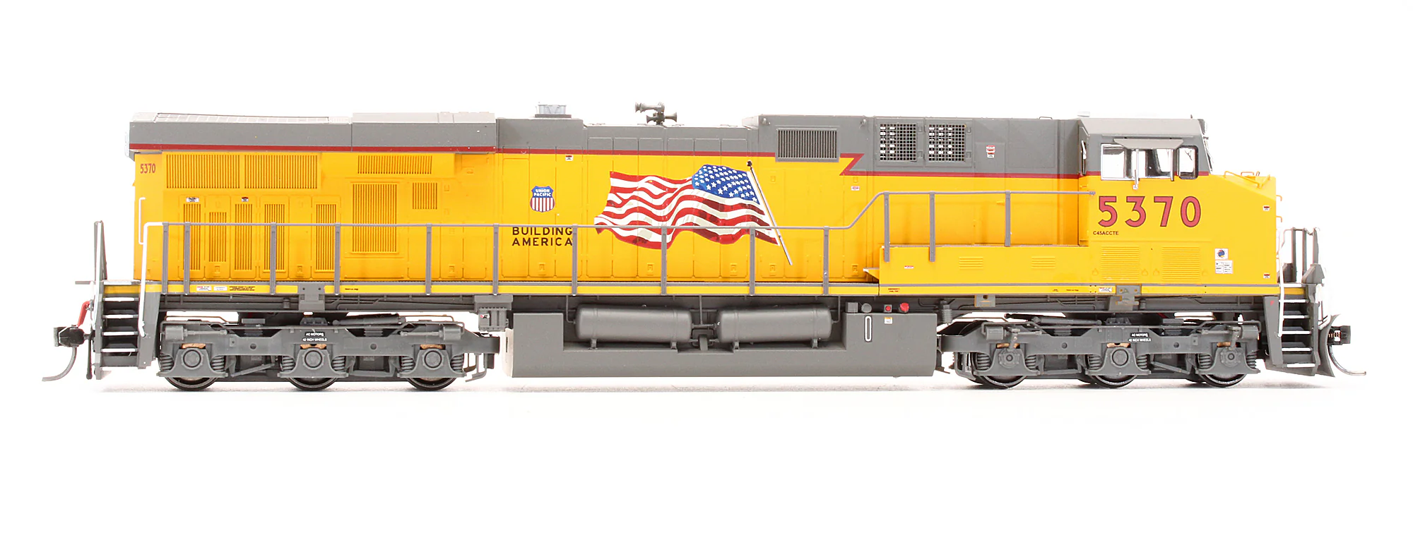 Pre-Owned 49701S-09 ES44AC Diesel Locomotive Union Pacific - Road #5370 - DCC Sound - Image 3