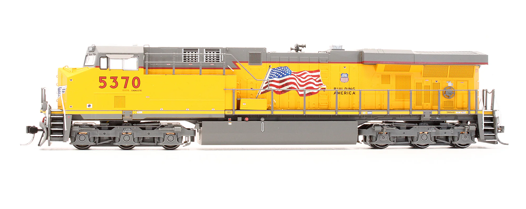 Pre-Owned 49701S-09 ES44AC Diesel Locomotive Union Pacific - Road #5370 - DCC Sound - Image 4