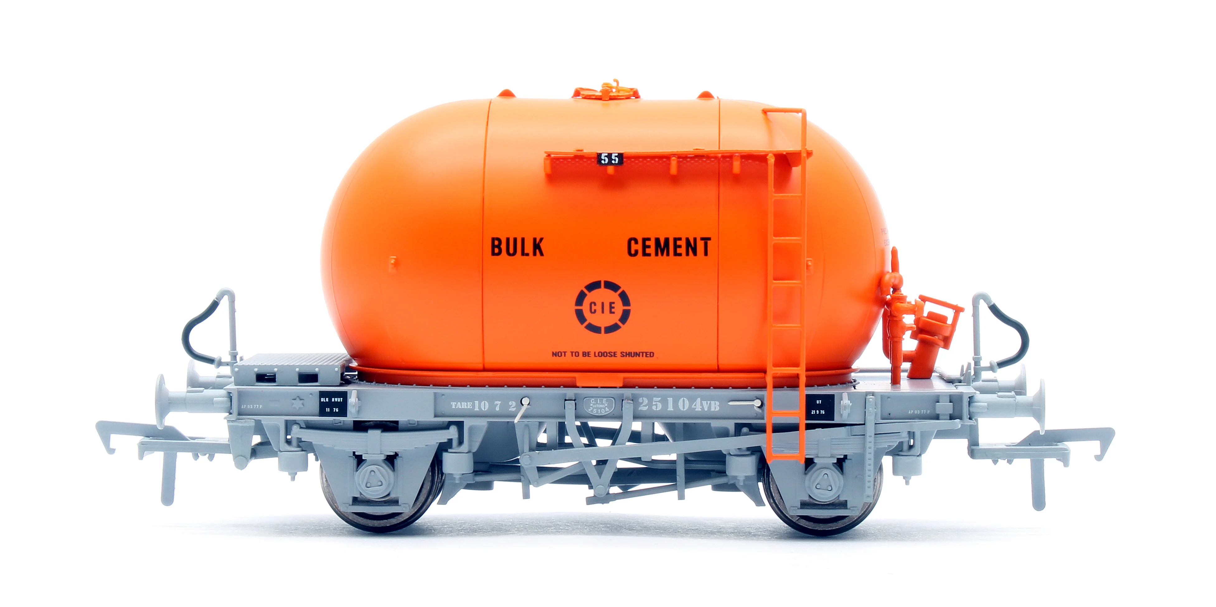 IRM1193 CIE Bulk Cement Wagon - Orange - Pack 2 - Image 5