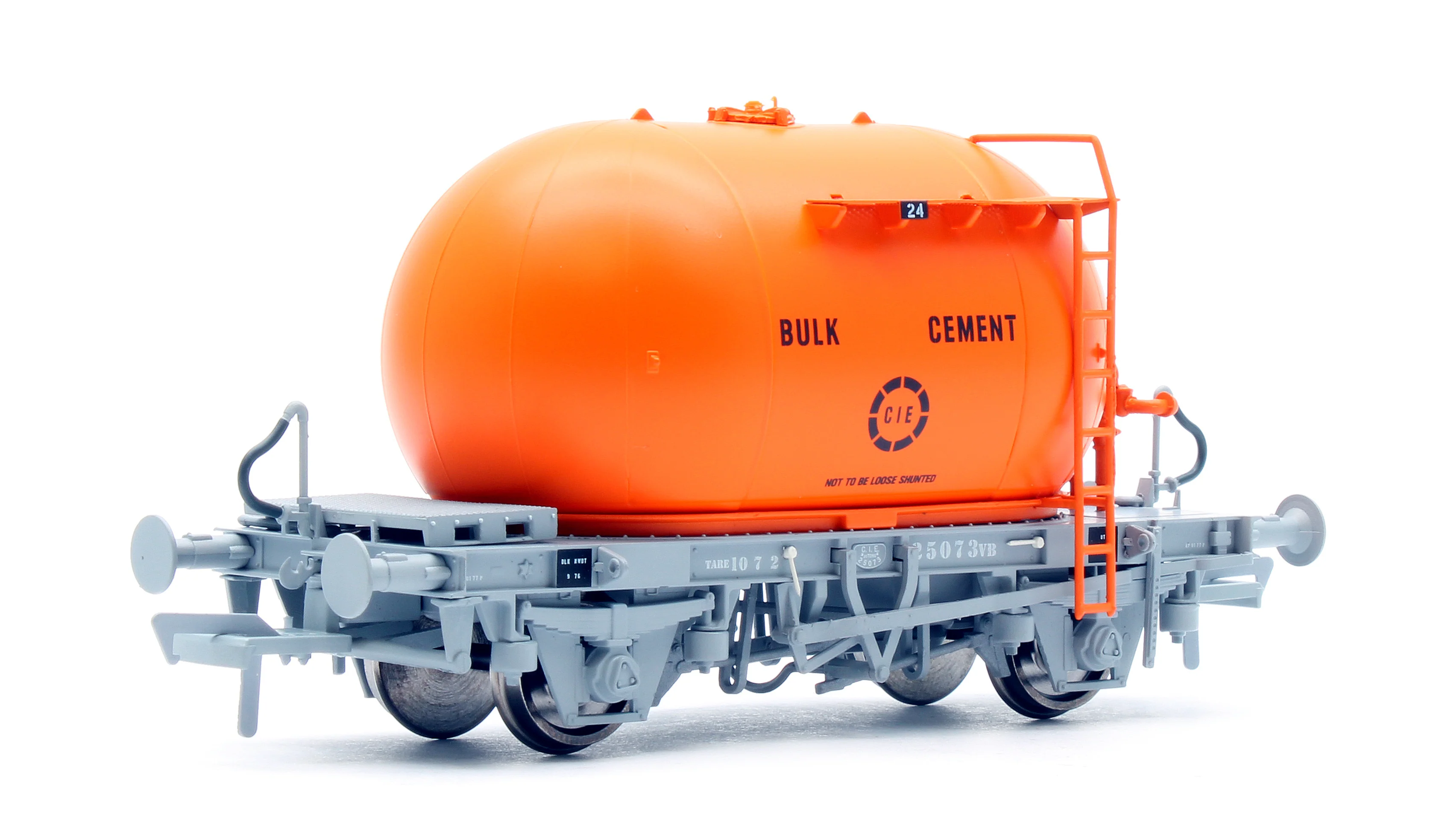 IRM1193 CIE Bulk Cement Wagon - Orange - Pack 2 - Image 6