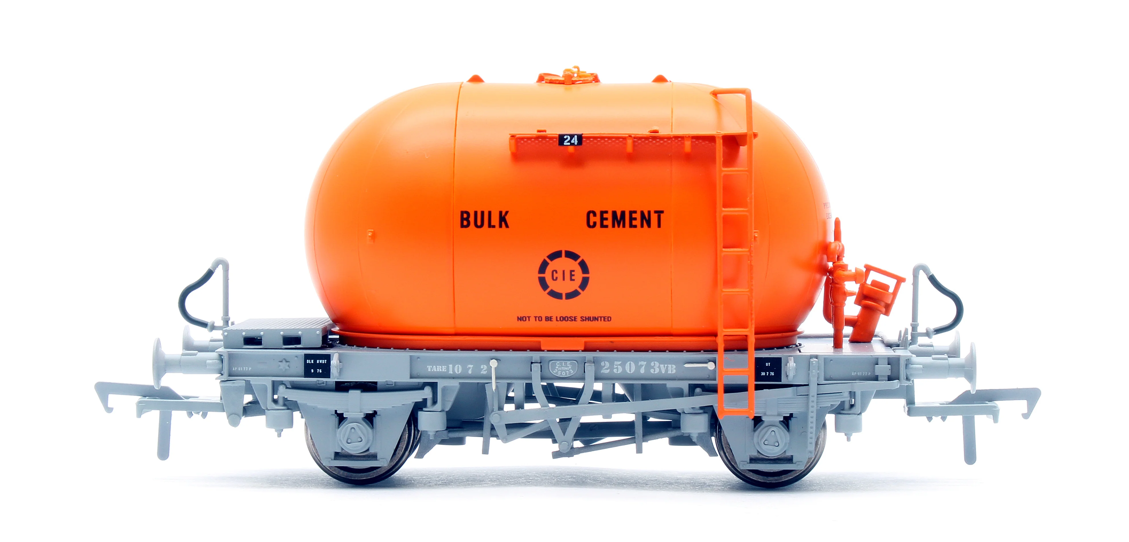 IRM1193 CIE Bulk Cement Wagon - Orange - Pack 2 - Image 7