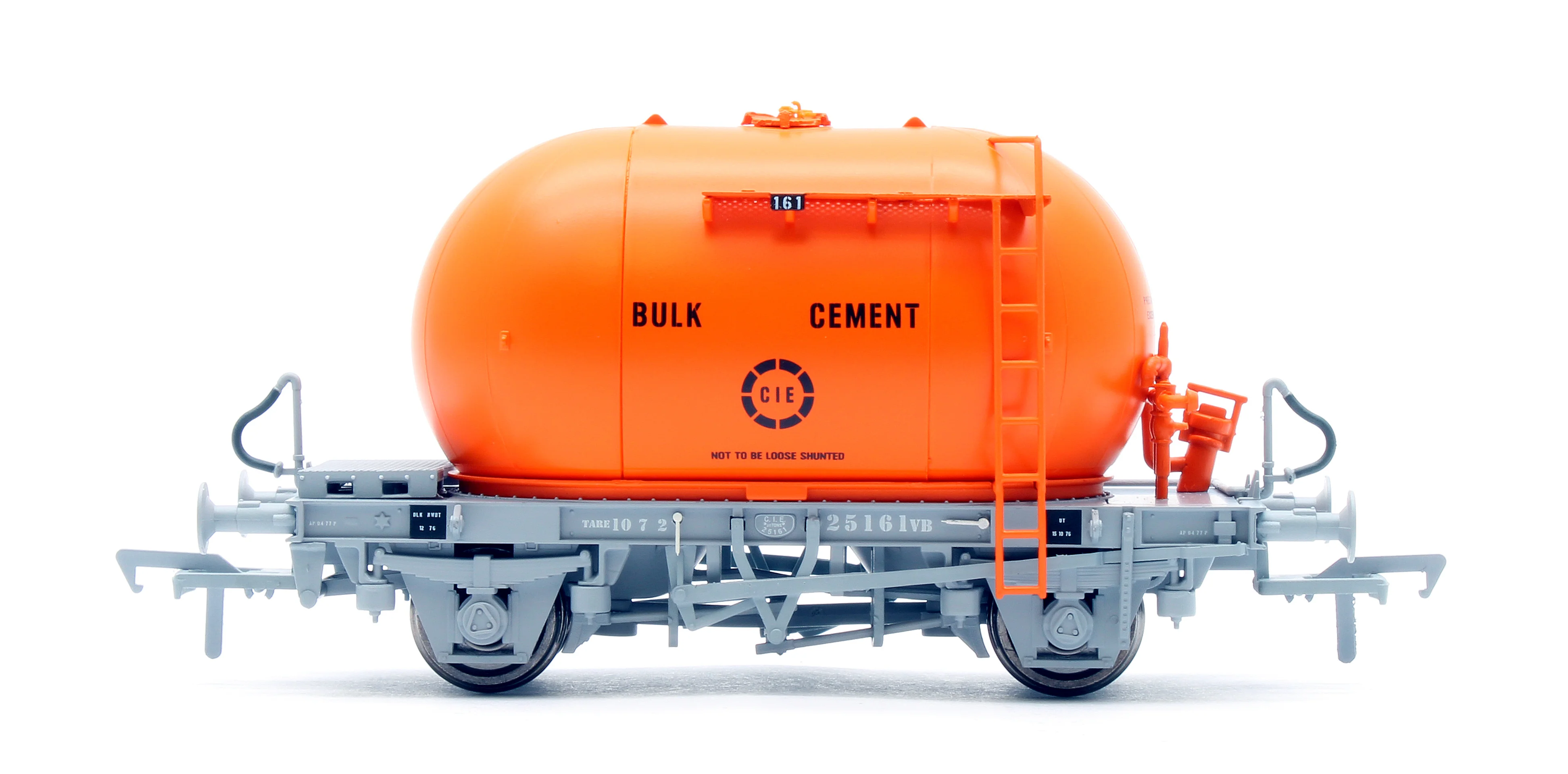IRM1193 CIE Bulk Cement Wagon - Orange - Pack 2 - Image 9