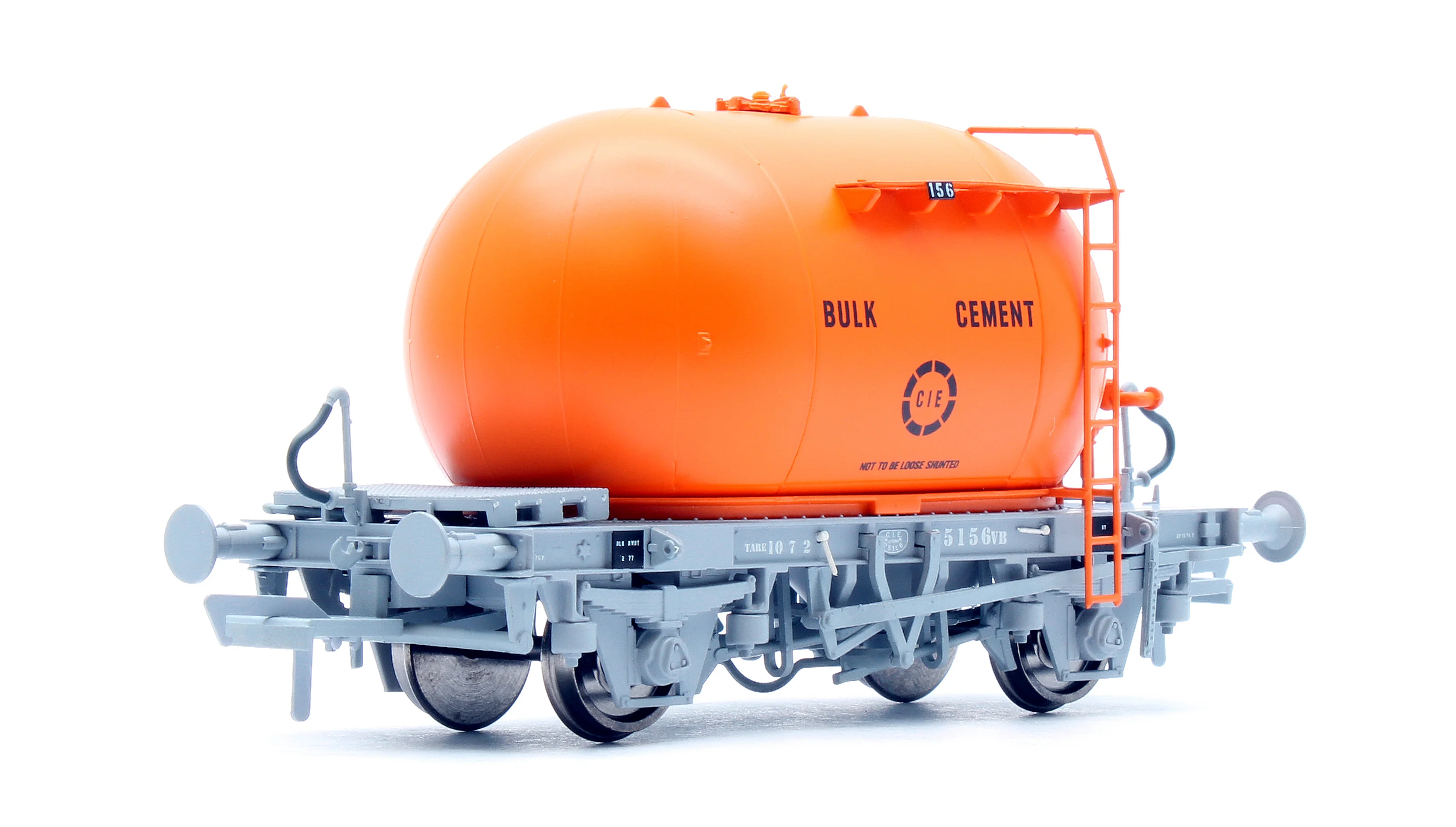 IRM1194 CIE Bulk Cement Wagon - Orange - Pack 3 - Image 4
